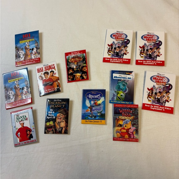 Disney Jewelry - Disney Movie Pin Collector Set